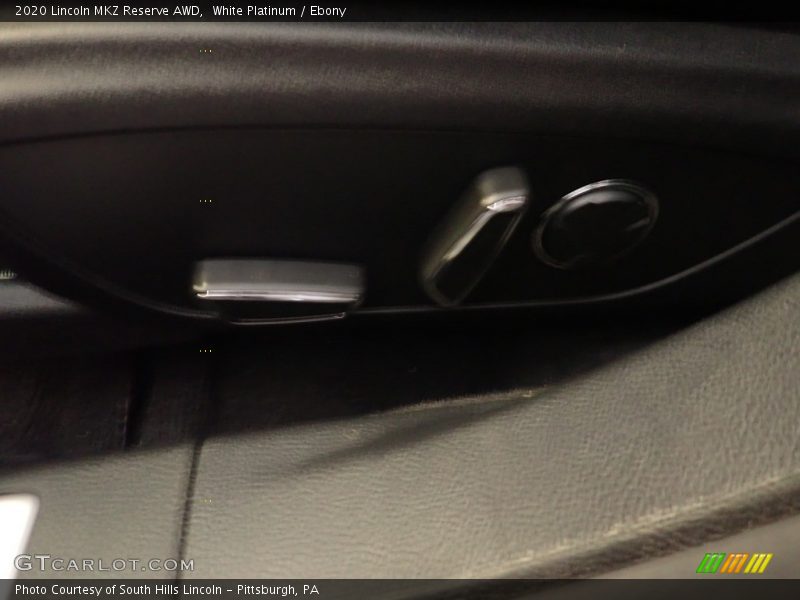White Platinum / Ebony 2020 Lincoln MKZ Reserve AWD
