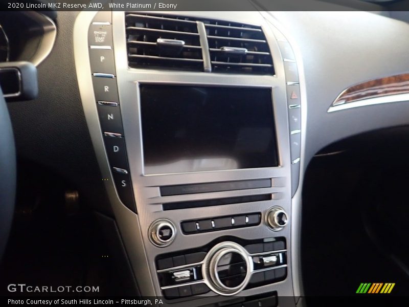 White Platinum / Ebony 2020 Lincoln MKZ Reserve AWD