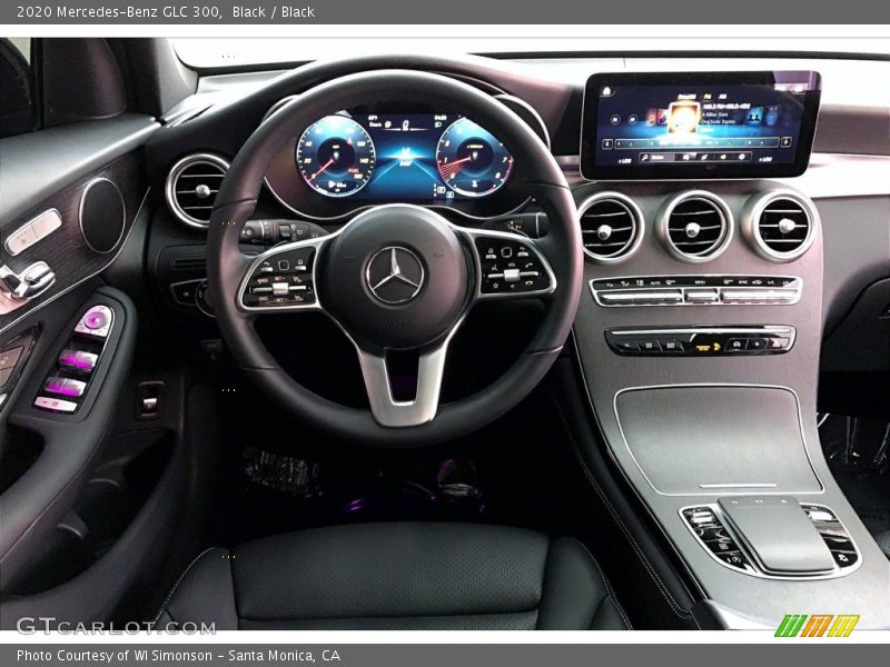 Black / Black 2020 Mercedes-Benz GLC 300