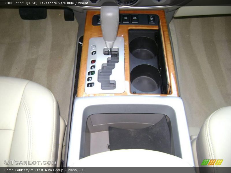 Lakeshore Slate Blue / Wheat 2008 Infiniti QX 56