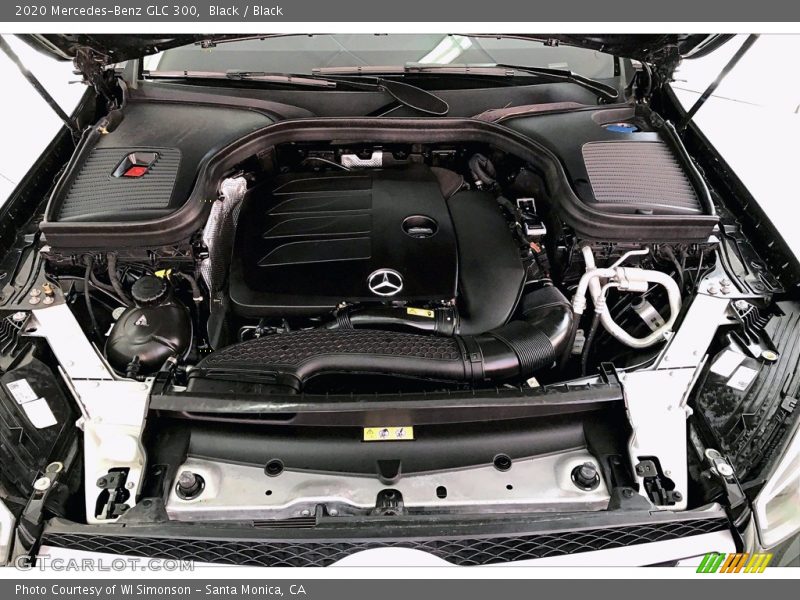 Black / Black 2020 Mercedes-Benz GLC 300