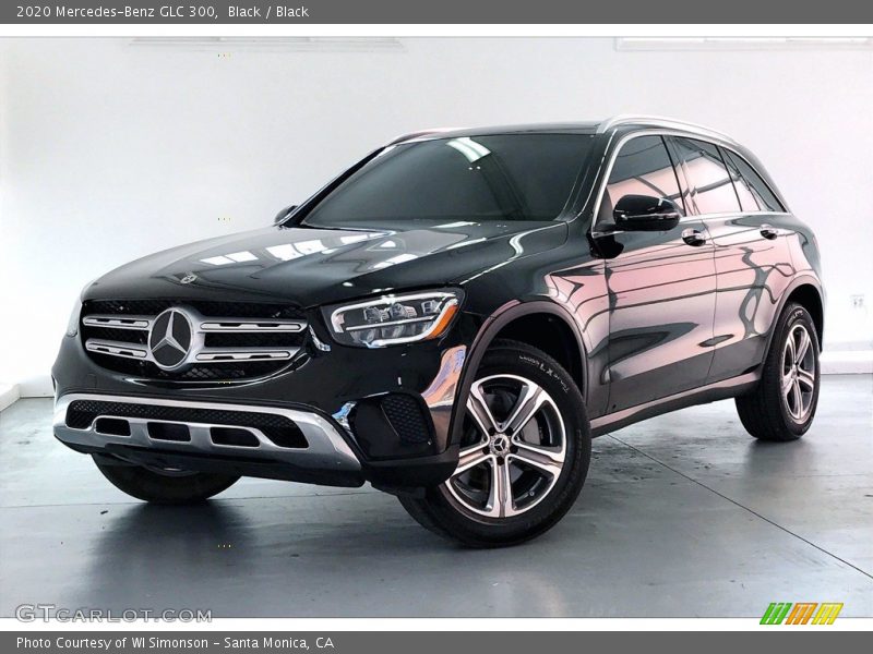 Black / Black 2020 Mercedes-Benz GLC 300