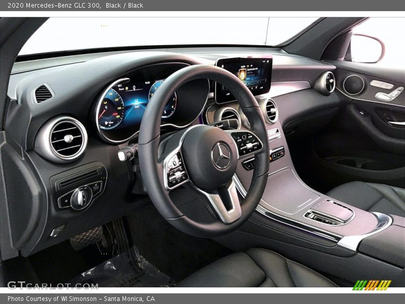 Black / Black 2020 Mercedes-Benz GLC 300