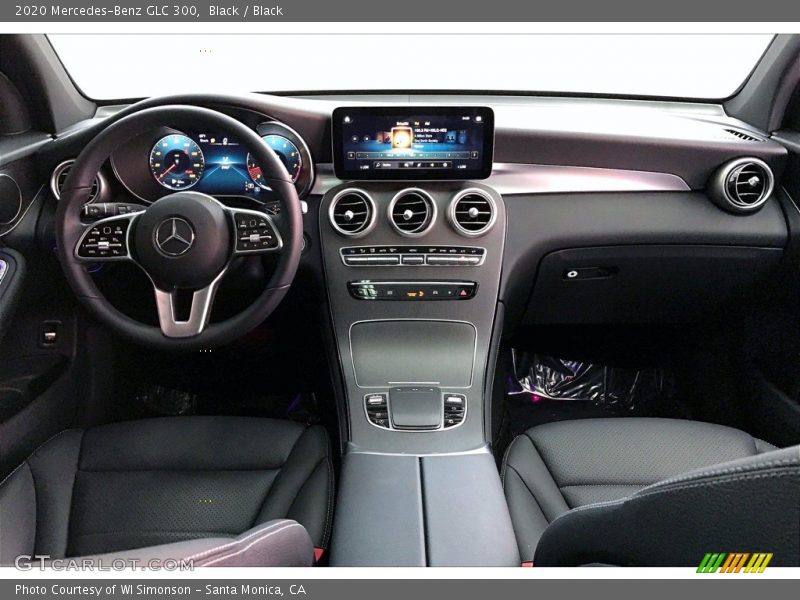 Black / Black 2020 Mercedes-Benz GLC 300