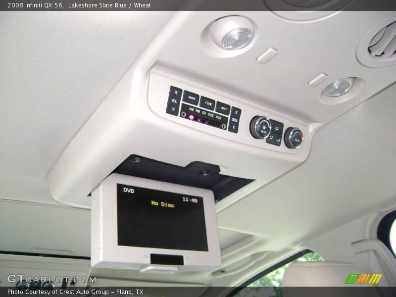 Lakeshore Slate Blue / Wheat 2008 Infiniti QX 56