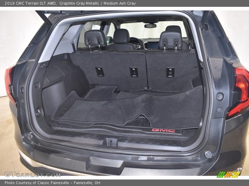 Graphite Gray Metallic / Medium Ash Gray 2019 GMC Terrain SLT AWD