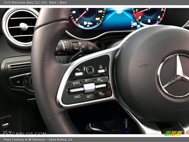 Black / Black 2020 Mercedes-Benz GLC 300