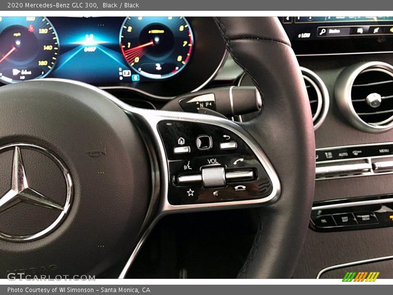 Black / Black 2020 Mercedes-Benz GLC 300