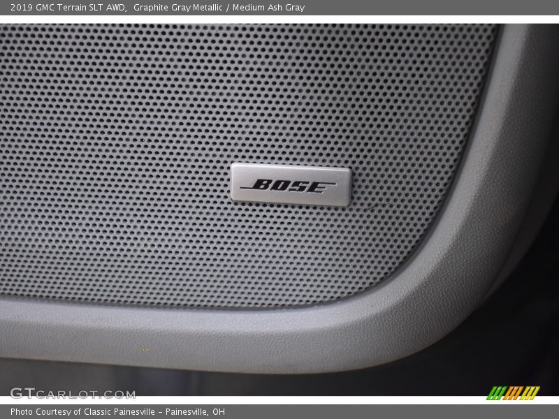 Graphite Gray Metallic / Medium Ash Gray 2019 GMC Terrain SLT AWD