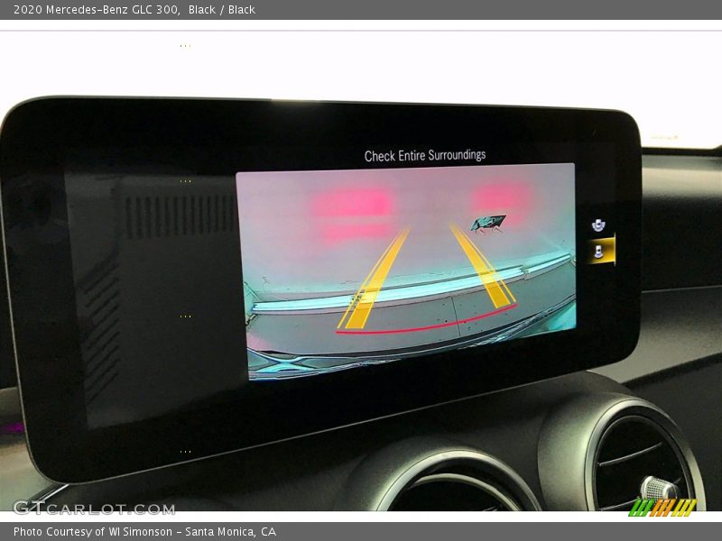 Black / Black 2020 Mercedes-Benz GLC 300