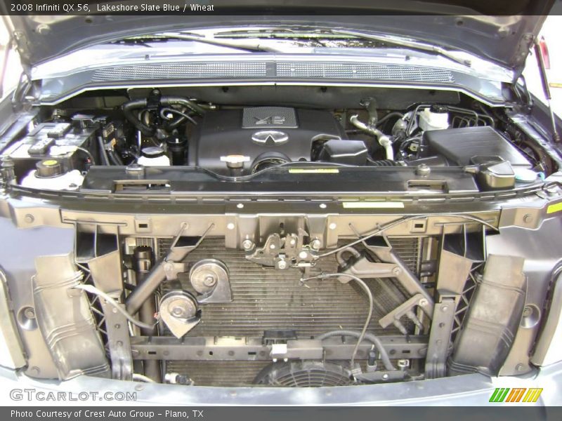 Lakeshore Slate Blue / Wheat 2008 Infiniti QX 56