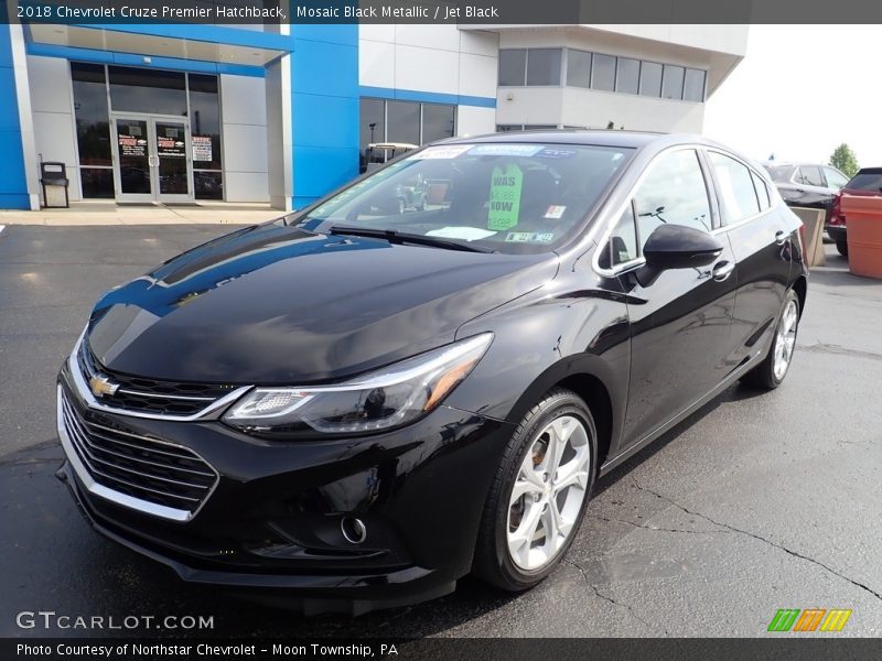  2018 Cruze Premier Hatchback Mosaic Black Metallic