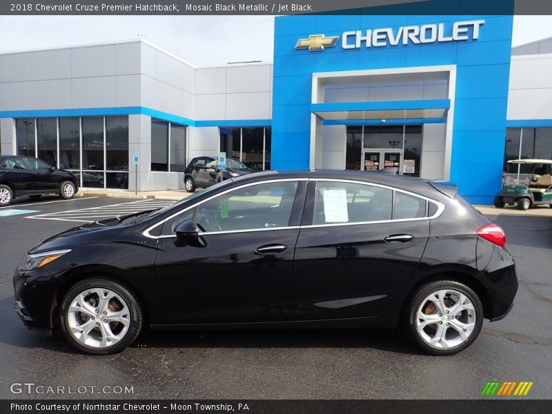  2018 Cruze Premier Hatchback Mosaic Black Metallic