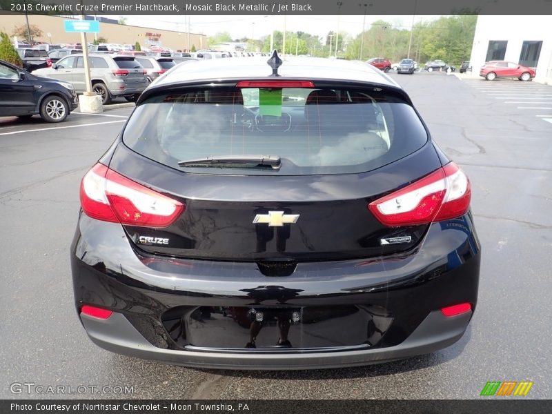  2018 Cruze Premier Hatchback Mosaic Black Metallic