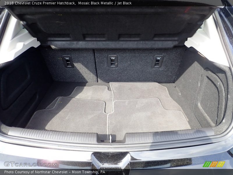  2018 Cruze Premier Hatchback Trunk