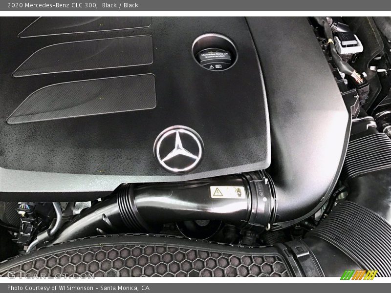 Black / Black 2020 Mercedes-Benz GLC 300