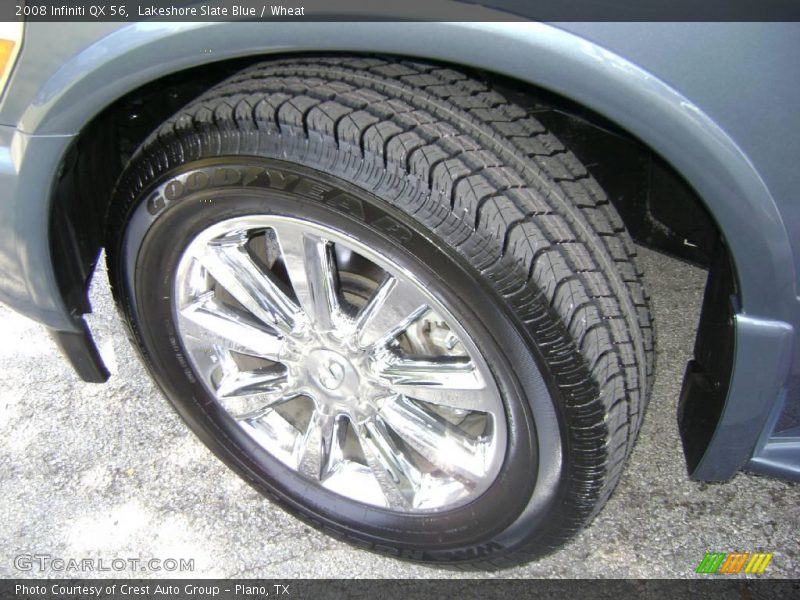 Lakeshore Slate Blue / Wheat 2008 Infiniti QX 56