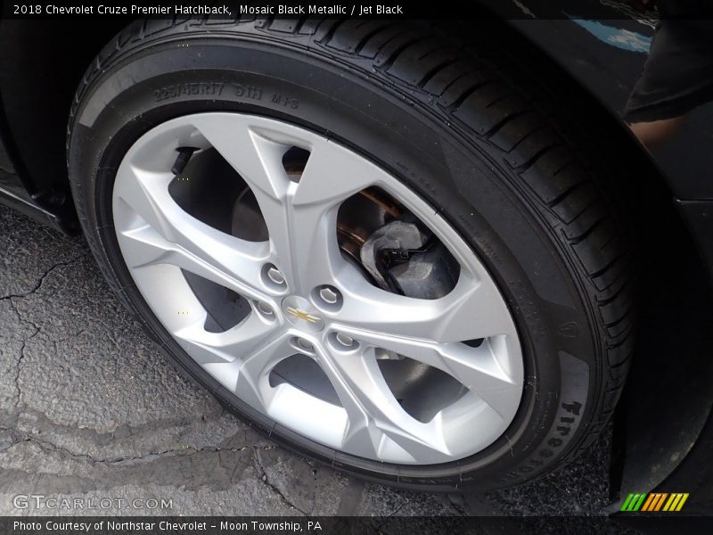  2018 Cruze Premier Hatchback Wheel