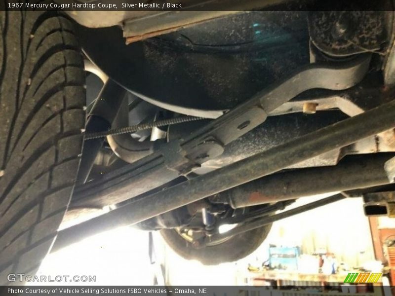 Undercarriage of 1967 Cougar Hardtop Coupe