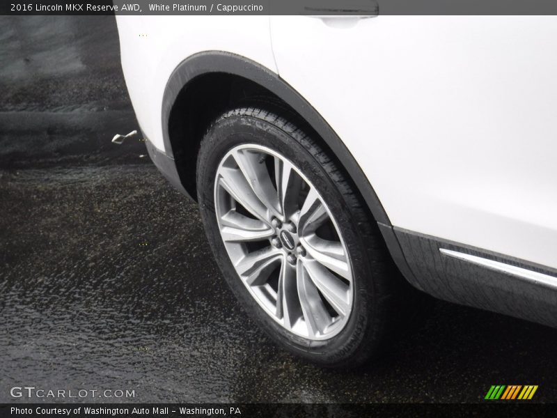  2016 MKX Reserve AWD Wheel