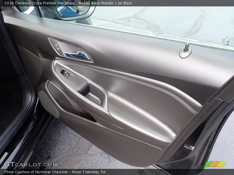 Door Panel of 2018 Cruze Premier Hatchback