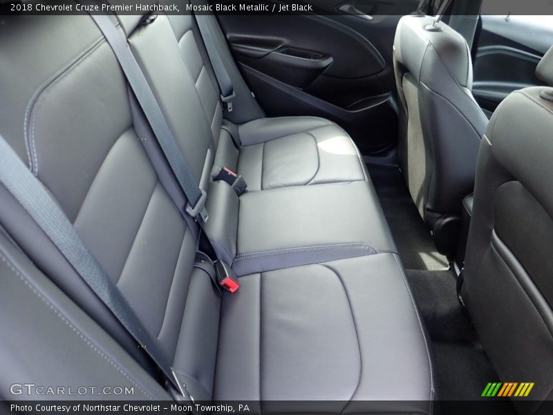 Rear Seat of 2018 Cruze Premier Hatchback