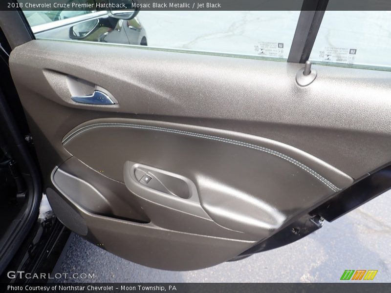 Door Panel of 2018 Cruze Premier Hatchback