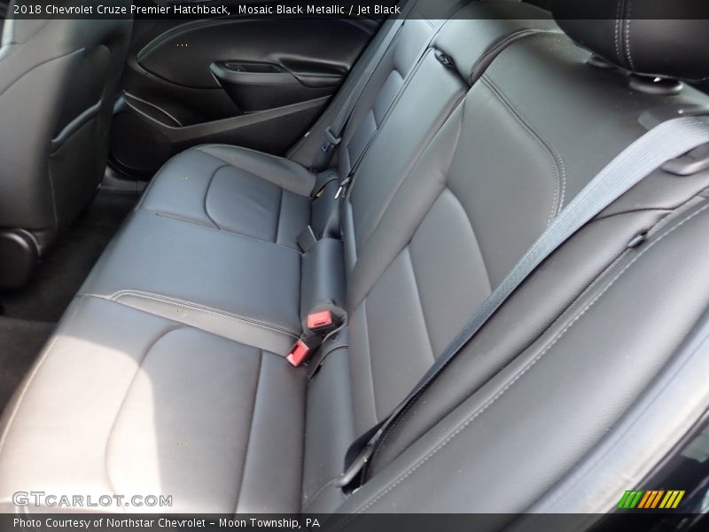 Mosaic Black Metallic / Jet Black 2018 Chevrolet Cruze Premier Hatchback