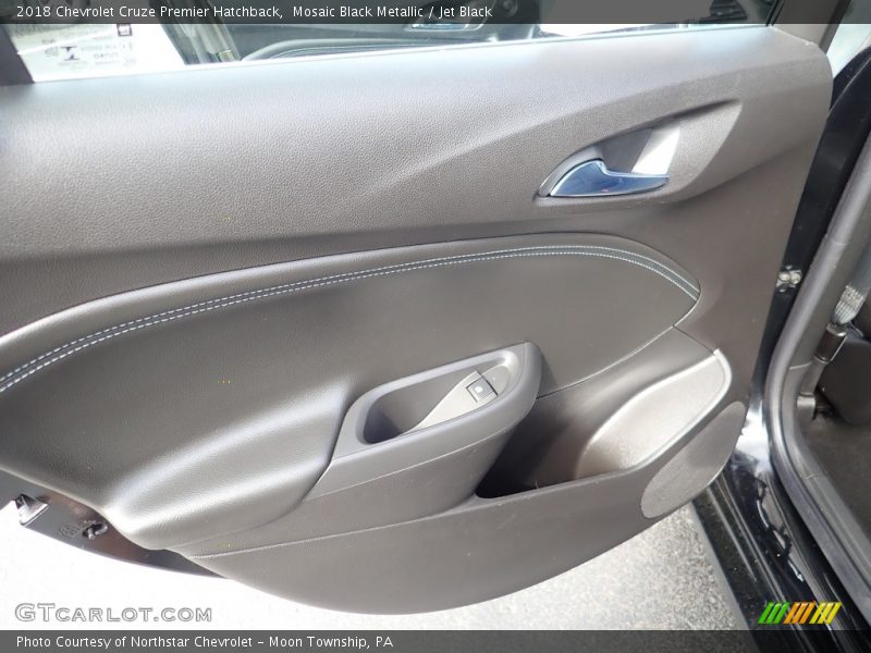 Door Panel of 2018 Cruze Premier Hatchback
