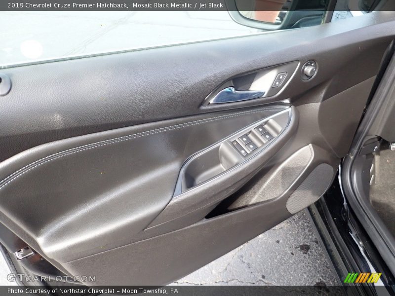 Door Panel of 2018 Cruze Premier Hatchback