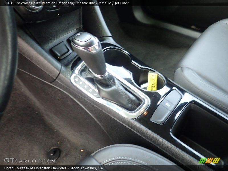  2018 Cruze Premier Hatchback 6 Speed Automatic Shifter