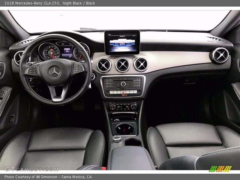 Night Black / Black 2018 Mercedes-Benz GLA 250