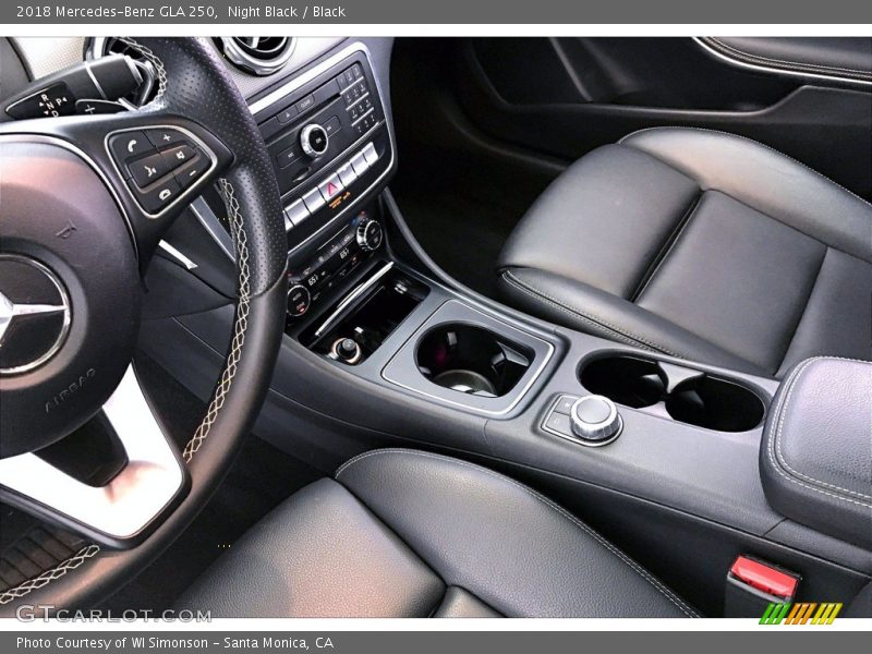 Night Black / Black 2018 Mercedes-Benz GLA 250