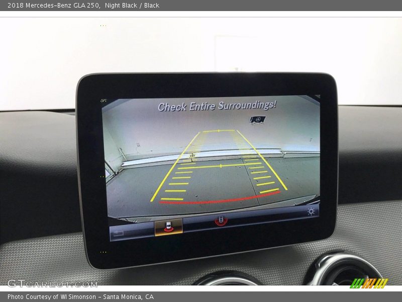 Night Black / Black 2018 Mercedes-Benz GLA 250