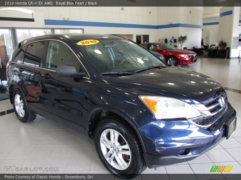 Front 3/4 View of 2010 CR-V EX AWD