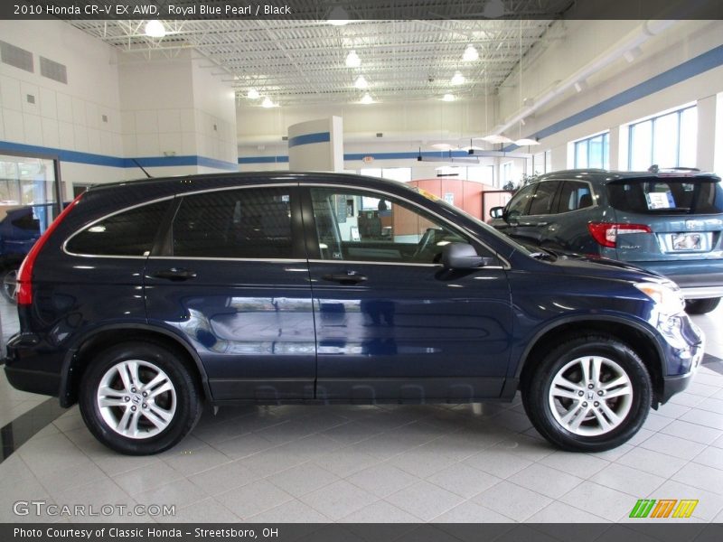  2010 CR-V EX AWD Royal Blue Pearl