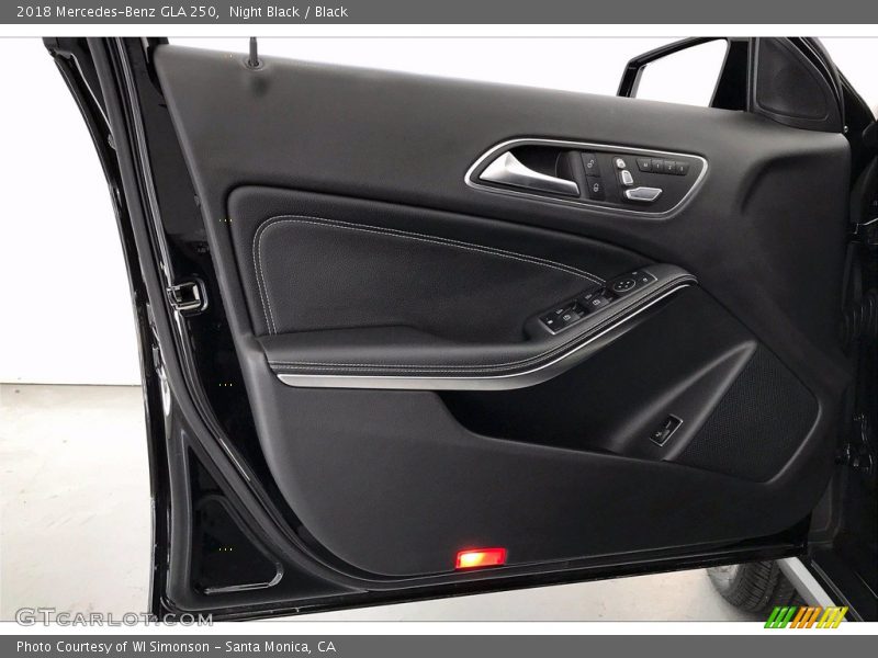 Night Black / Black 2018 Mercedes-Benz GLA 250