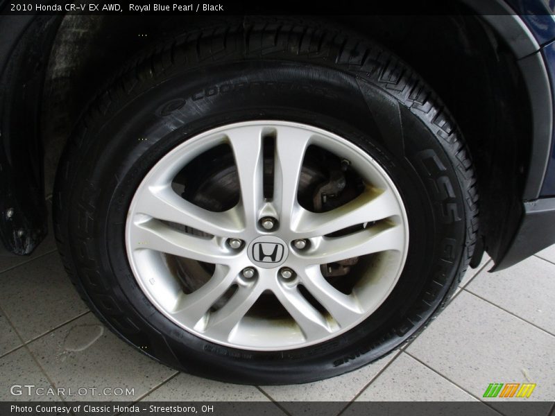 2010 CR-V EX AWD Wheel