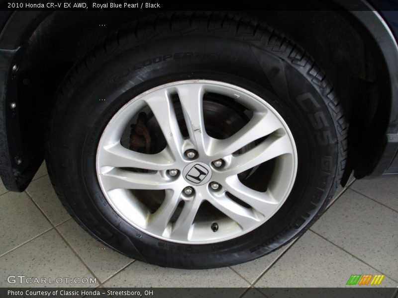  2010 CR-V EX AWD Wheel