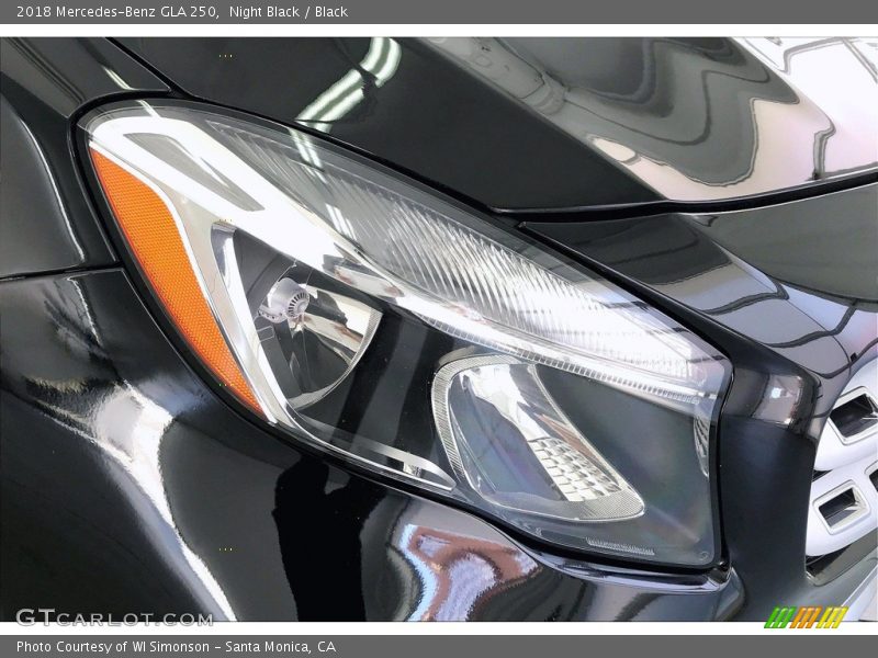 Night Black / Black 2018 Mercedes-Benz GLA 250