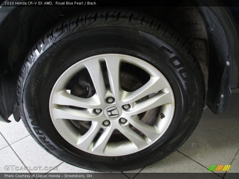  2010 CR-V EX AWD Wheel