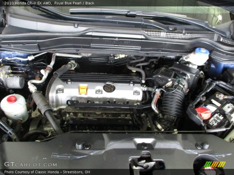  2010 CR-V EX AWD Engine - 2.4 Liter DOHC 16-Valve i-VTEC 4 Cylinder