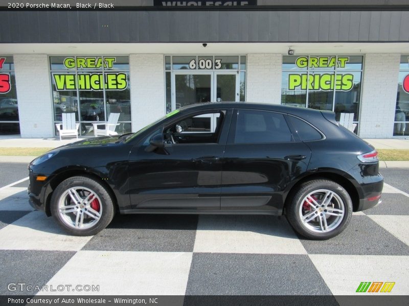 Black / Black 2020 Porsche Macan
