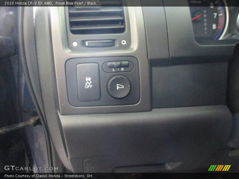 Royal Blue Pearl / Black 2010 Honda CR-V EX AWD
