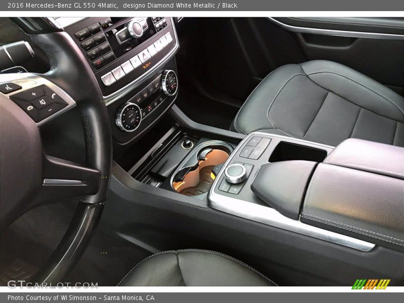 designo Diamond White Metallic / Black 2016 Mercedes-Benz GL 550 4Matic