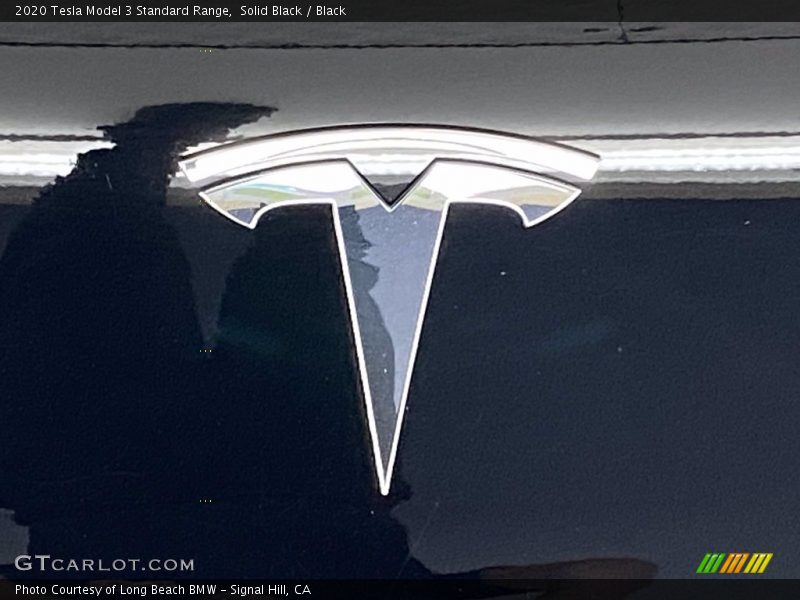  2020 Model 3 Standard Range Logo