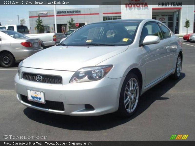 Silver Streak Mica / Dark Gray 2005 Scion tC