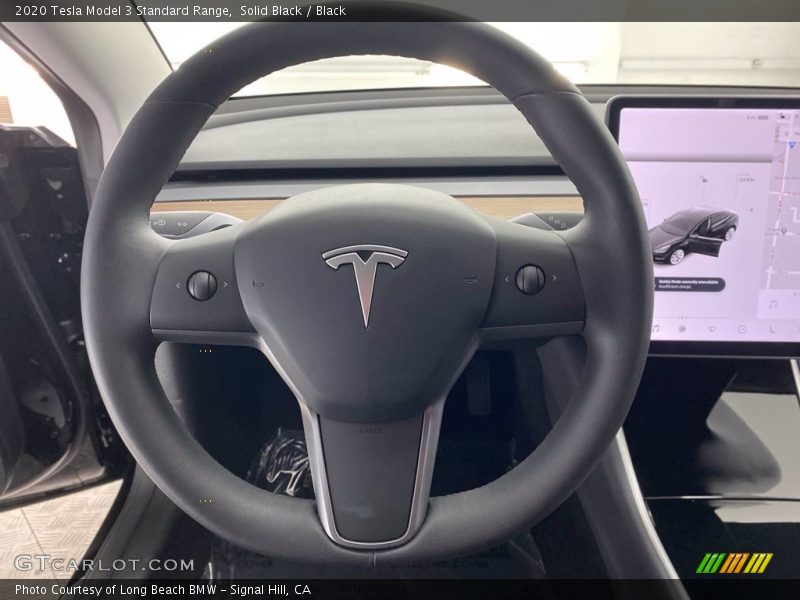  2020 Model 3 Standard Range Steering Wheel