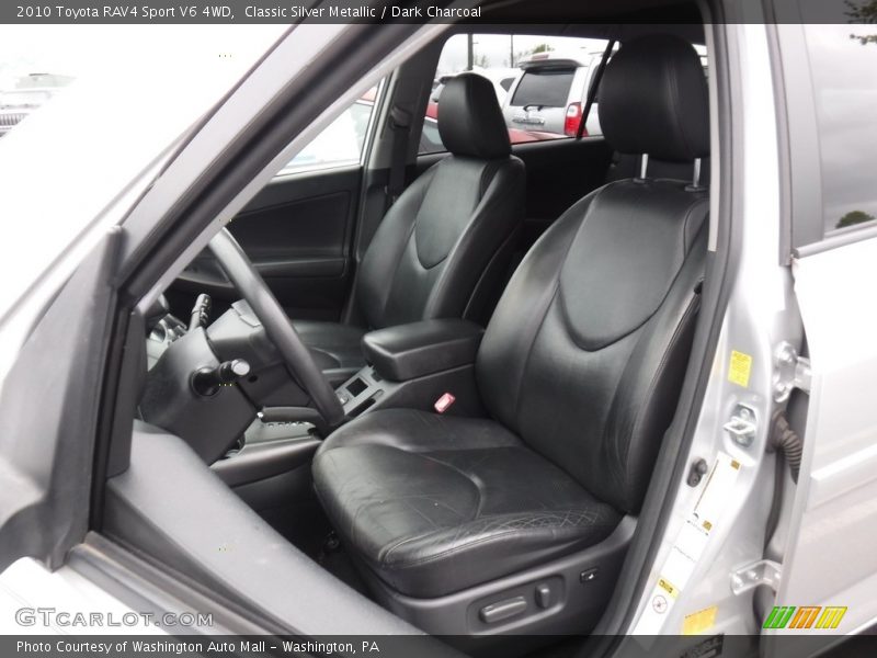 Classic Silver Metallic / Dark Charcoal 2010 Toyota RAV4 Sport V6 4WD
