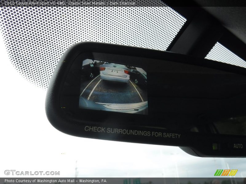 Classic Silver Metallic / Dark Charcoal 2010 Toyota RAV4 Sport V6 4WD